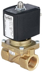 Válvula Solenoide G1/2'' NO Latón FKM 0.5-16bar/7-232psi 24VDC Antigolpe De Ariete 6281 310667