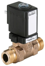 Solenoid Valve G1'' Male NC Bronze EPDM 0-10bar/145psi 230VAC Anti-Waterhammer Drinking Water 6213 311696