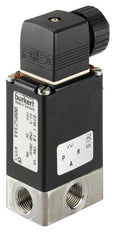 Electroválvula G1/4'' NO Acero inoxidable FKM 0-2,5bar/36psi 24VDC 0330 236202