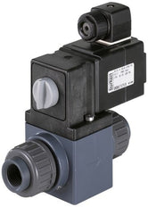 Electroválvula 3/2 Vías G1/2'' Desviadora PVC EPDM 0-1bar/15psi 24VAC/DC Vacío 0131 313870