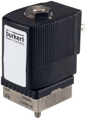 Electroválvula 32x32 mm Brida SFB NC Acero inoxidable FKM 0-12bar/174psi 12VDC 6013 183524