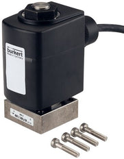 Electroválvula m42 x 1,5 SFB brida NC Acero inoxidable FKM 0-30bar/435psi 24VDC 6027 340305