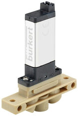 Electroválvula UNF 1/4-28 NC PEEK EPDM -1-3bar/-15-44psi 24VDC 6724 294975