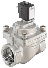 Solenoid Valve G1'' NC Stainless steel NBR 0.2-16bar/3-232psi 230VAC Anti-Waterhammer 6281 20046464