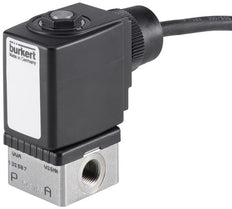 Electroválvula NPT 1/4'' NC Acero inoxidable FKM 0-10bar/145psi 230VAC/DC 6013 351924
