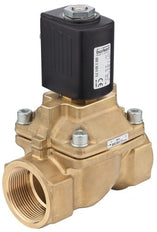 Solenoid Valve G1 1/4'' NC Brass PTFE 0-10bar/145psi 24VAC 6407 467752