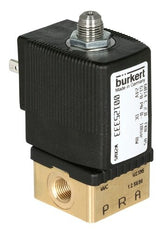 Solenoid Valve 3/2-Way NPT 1/8'' NC Brass FKM 0-16bar/232psi 120VAC 6014 467820