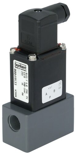 Solenoid Valve G3/8'' NC PTFE FFKM -1-1bar/-15-15psi 230VAC 0121 326527