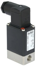 Solenoid Valve G1/4'' NC Stainless steel FFKM 0-5bar/73psi 24VDC 0330 356656