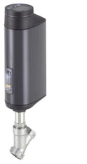 G 2 inch Position Controller Stainless Steel Electric Angle Seat Valve - 3360 - 20035215
