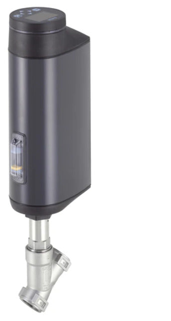 Welded End 2 inch Position Controller NC Stainless Steel Electric Angle Seat Valve - 3360 - 20028651