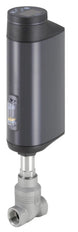 Válvula de Globo Eléctrica de Acero Inoxidable NC Controlador de Posición G 3/4 Pulgada - 3361 - 20000964