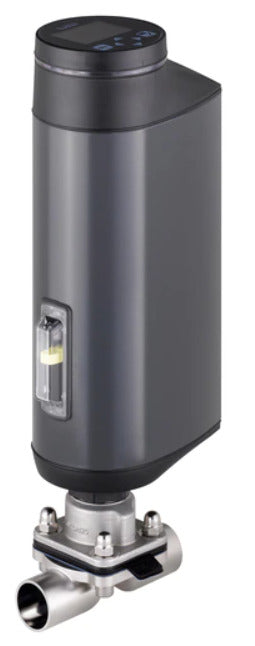 Manguito Encolado Válvula de Diafragma Eléctrica de PVC Controlador de Posición DN 15 - 3363 - 317323