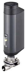 Válvula de Diafragma Eléctrica Acero Inoxidable Controlador de Posición Pinza 1/2''- 3363 - 363669