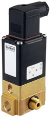 Solenoid Valve 3/2-Way G1/4'' Mixing Brass NBR 0-10bar/145psi 24VDC 0331 123092