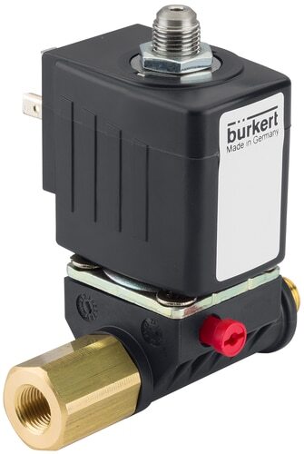 Solenoid Valve 3/2-Way G1/8'' Male/Female - Banjo NC PPS FKM 0-10bar/145psi 24VDC 6014 342403