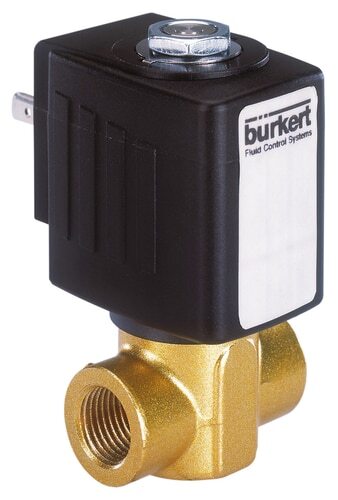Solenoid Valve 32x32 mm SFB flange NC Stainless steel EPDM 0-16bar/232psi 24VDC 6240 344842