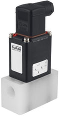 Solenoid Valve G3/8'' NO PVDF EPDM 0-2bar/29psi 24VAC/DC 0121 345608