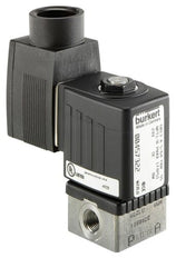 Electroválvula G1/4'' NC Acero inoxidable FKM 0-6bar/87psi 24VDC 6013 345613