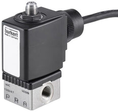 Solenoid Valve 3/2-Way G1/8'' NC Stainless steel FKM 0-16bar/232psi 24VAC/DC ATEX 6014 352079