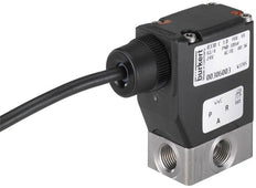 Solenoid Valve 3/2-Way NPT 1/4'' NC Stainless steel FKM 0-5bar/73psi 24VAC/DC ATEX 0330 20015836