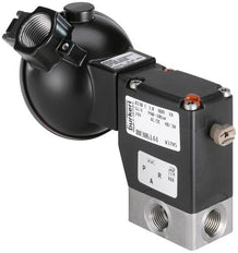 Solenoid Valve 3/2-Way G1/4'' NO Stainless steel NBR 0-16bar/232psi 24VAC/DC ATEX 0330 353727