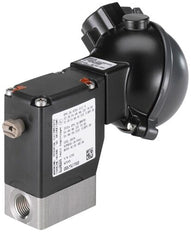 Electroválvula G1/4'' NO Acero inoxidable EPDM 0-10bar/145psi 24VAC/DC ATEX 0330 368851