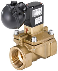 Solenoid Valve G1'' NC Brass EPDM 0.2-10bar/3-145psi 230VAC/DC Anti-Waterhammer ATEX 5282 355128