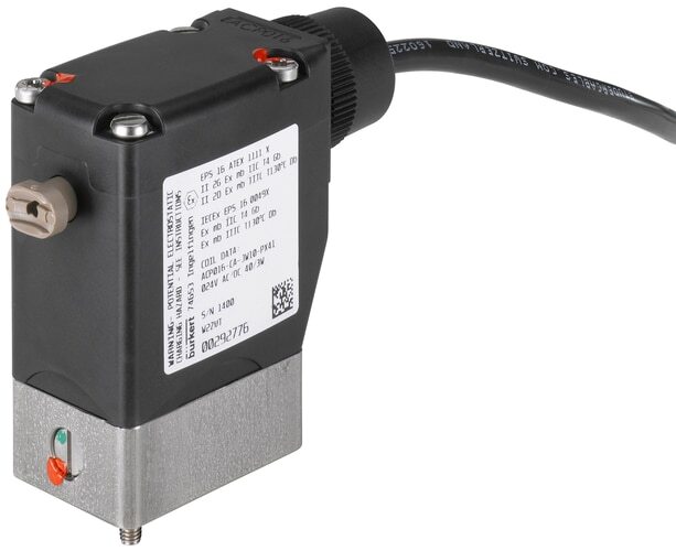 Electroválvula 32x46 mm Brida SFB NC Acero inoxidable EPDM 0-10bar/145psi 24VDC 331 313756