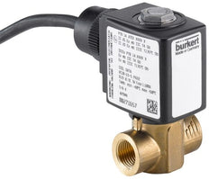 Solenoid Valve G1/4'' NC Brass FKM 0-16bar/232psi 230VAC/DC ATEX 6240 349316