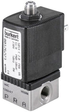 Solenoid Valve 3/2-Way G1/8'' NO Stainless steel FKM 0-6bar/87psi 24VAC 6014 208853
