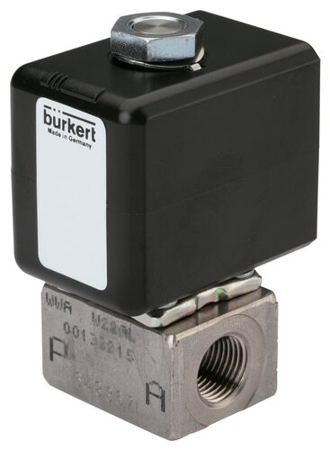 Válvula Solenoide NC G1/8'' Acero Inoxidable FKM 0-34bar/493psi 230VAC ATEX 7011 20053230