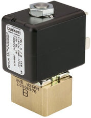 Solenoid Valve NC 20x20 mm SFB Brass FKM 0-11bar/160psi 24VDC UL 7011 20039603