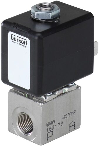 Solenoid Valve 3/2 NC Banjo Plastic FKM 0-11.5bar/167psi 24VDC UL 7012 20082068