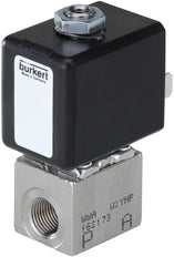 Solenoid Valve 3/2 NC 20x20 mm SFB Brass FKM 0-7.5bar/109psi 110VAC 7012 20074822