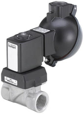 Válvula Solenoide G3/8'' NC Acero Inoxidable EPDM 0.5-10bar/7-145psi 24VAC/DC Antigolpe De Ariete ATEX 6213 384296