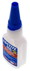Loctite Adhesivo Instantáneo 20ml Transparente 2-11s Tiempo de Curado Superficies de Plástico y Goma