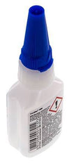 Loctite Adhesivo Instantáneo 20ml Transparente 2-11s Tiempo de Curado Superficies de Plástico y Goma