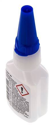 Loctite Adhesivo Instantáneo 20ml Transparente 2-11s Tiempo de Curado Superficies de Plástico y Goma