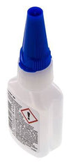 Loctite Adhesivo Instantáneo 20ml Transparente 2-11s Tiempo de Curado Superficies de Plástico y Goma