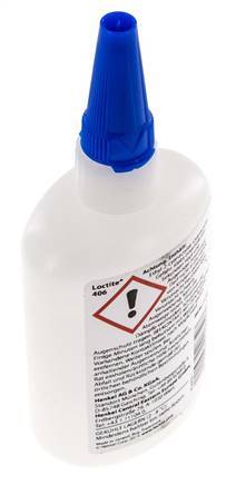 Loctite Adhesivo Instantáneo 100ml Transparente 2-12s Tiempo de Curado Superficies de Plástico y Goma