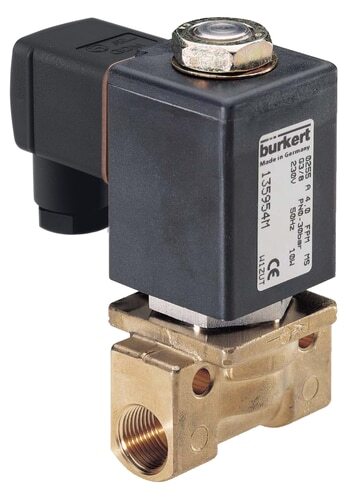 Electroválvula G1/4'' NC Latón 0-4bar/58psi 220VAC 255 79673