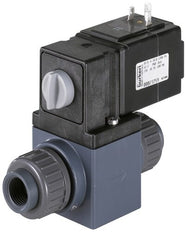 Electroválvula NPT 3/8'' NC PVC EPDM 0-3bar/44psi 240V AC Vacío 131 452617