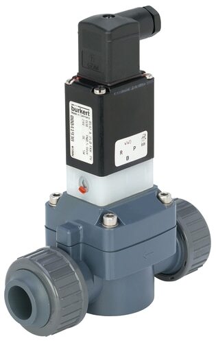 Solenoid Valve 20 mm Glued Sleeves NO PVC EPDM 0.5-6bar/7-87psi 24VDC 0142 155264