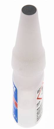 Loctite Adhesivo Instantáneo 5ml Transparente 3-11s Tiempo de Curado Superficies de Cuero, Tela y Papel