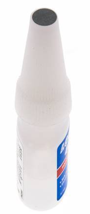 Loctite Adhesivo Instantáneo 5ml Transparente 3-11s Tiempo de Curado Superficies de Cuero, Tela y Papel