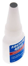 Loctite Adhesivo Instantáneo 5ml Transparente 3-11s Tiempo de Curado Superficies de Cuero, Tela y Papel