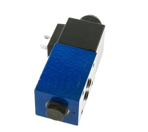 electroválvula hidráulica 4/2 vías NG6 (D03) 230V AC - Bosch 4WE6D6X