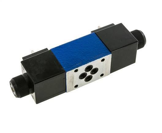 Electroválvula hidráulica 4/3 vías NG6 (D03) 230V AC - Bosch 4WE6E6X