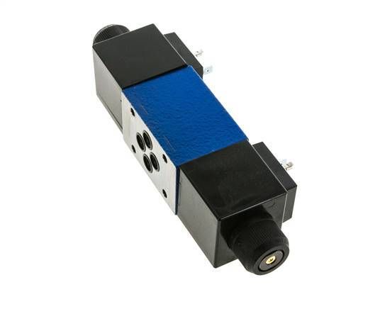 Electroválvula hidráulica 4/3 vías NG6 (D03) 230V AC - Bosch 4WE6E6X